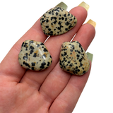Dalmatian Stone, Tumbled Dalmatian Stone, Dalmatian Jasper, Healing Dalmatian Jasper
