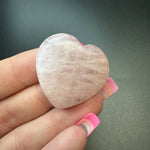 25g Kunzite Heart Cabochons, Bulk or Wholesale Kunzite Heart Cabochons, Kunzite Heart Cabochon