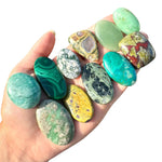 25pc Small Cabochon Set - Intuitive Cabochon Set - 25pc of Natural Cabochons