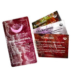 Crystal Card Deck, Edition1-6, Gemstone Identification Cards, Crystal Healing Cards, Crystal Tarot Deck