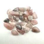 Lunar Rose Quartz Tumble, Lavender Rose Quartz Tumble, Lavender mixed with pink, Lunar Rose Quartz, P-28