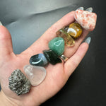 Abundance Crystal Set, Wealthy Crystal Set, Manifestation Crystal Set