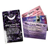 Crystal Card Deck, Edition1-6, Gemstone Identification Cards, Crystal Healing Cards, Crystal Tarot Deck