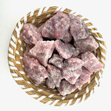 Raw Dark Rose Quartz, Lavender and Pink Rose Quartz, Super Dark Rose Quartz Rough Stone
