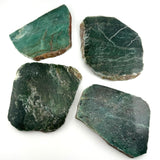 Dark Green Aventurine Slab, Polished Green Aventurine Slab, Smooth Aventurine Slab, B-60