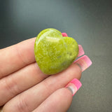 25g Serpentine Heart Cabochons, Bulk or Wholesale Serpentine Heart Cabochons, Serpentine Heart Cabochon