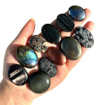 25pc Small Cabochon Set - Intuitive Cabochon Set - 25pc of Natural Cabochons
