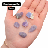 ONE Hackmanite Specimen - Highly UV Reactive - Pakistan - Rough Hackmanite