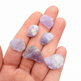 ONE Hackmanite Specimen - Highly UV Reactive - Pakistan - Rough Hackmanite