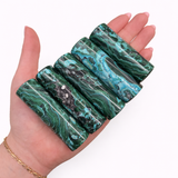 Gemstone Cylinder - Polished Crystal Cylinder - Crystal Cylinder Rod - Natural Gemstone Wand