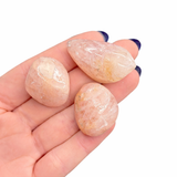Quality Pink Morganite Tumbled Stone, Tumbled Pink Morganite, Polished Pink Morganite, Healing Morganite Tumble