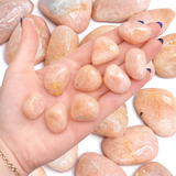 Quality Pink Morganite Tumbled Stone, Tumbled Pink Morganite, Polished Pink Morganite, Healing Morganite Tumble
