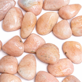 Quality Pink Morganite Tumbled Stone, Tumbled Pink Morganite, Polished Pink Morganite, Healing Morganite Tumble