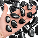 Obsidian Tumble, Tumbled Obsidian, Pocket Obsidian, Healing Obsidian