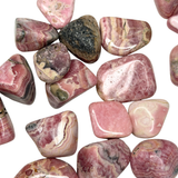 Tumbled Rhodochrosite, Polished Rhodochrosite, Rhodochrosite Tumble, Healing Rhodochrosite