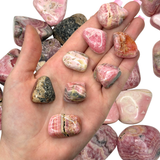 Tumbled Rhodochrosite, Polished Rhodochrosite, Rhodochrosite Tumble, Healing Rhodochrosite