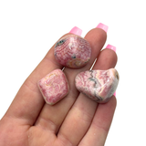 Tumbled Rhodochrosite, Polished Rhodochrosite, Rhodochrosite Tumble, Healing Rhodochrosite