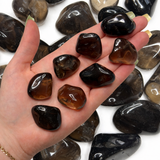 Smoky Quartz Tumble, Tumbled Smoky Quartz, Pocket Smoky Quartz, Healing Smoky Quartz