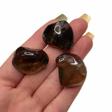 Smoky Quartz Tumble, Tumbled Smoky Quartz, Pocket Smoky Quartz, Healing Smoky Quartz