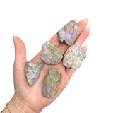 Stichtite Raw Stone - Natural Stichtite and Serpentine - Rough Stichtite