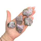 Stichtite Raw Stone - Natural Stichtite and Serpentine - Rough Stichtite