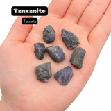 ONE Natural Tanzanite Specimen - Rough Tanzanite Crystal - Tanzania