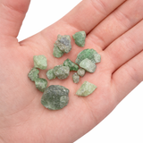 THREE Natural Diopside Stone - Tanzania - Diopside Gemstone