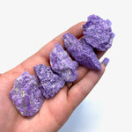 Raw Stichtite from Russia, Natural Stichtite, Purple Stichtite, Stichtite Specimen, Raw Stichtite, B-62
