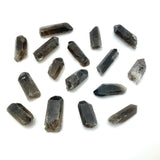 Smoky Quartz Point, Single Smoky Quartz, Dark Smoky Quartz Point