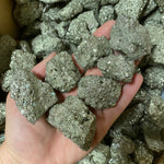 1lb Pyrite, Rough Pyrite, Bulk Pyrite, Wholesale Pyrite, Raw Pyrite