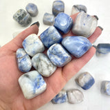 Afghanite Tumbled Stone, Tumbled Afghanite, Afghanite Tumble, Polished Afghanite, T-84