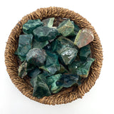 Bloodstone Gemstone, One stone or a Baggy, Rough Bloodstone, Raw Bloodstone