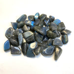 Small Quality Labradorite Tumble, Tumbled Flashy Labradorite, Small Flashy Labradorite Pocket Stone, P-51