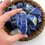 Lapis Lazuli Rough Stone, One Stone or Baggy, Raw Lapis, Rough Lapis, Small Lapis