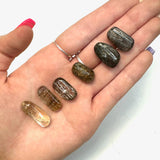 UV Reactive Scapolite, Tumbled Scapolite, Polished Scapolite, Rare UV Reactive Scapolite Specimen, B-56