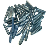 Blue Kyanite Tumbled Stone, Tumbled Blue Kyanite, Polished Blue Kyanite Stick, Healing Blue Kyanite Pocket Stone, T-181