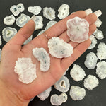 Quartz Stalactite Slice, Polished Stalactite Slice, Mini Quartz Stalactite Slice, P-52