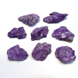 Raw Stichtite from Russia, Natural Stichtite, Purple Stichtite, Stichtite Specimen, Raw Stichtite, B-62