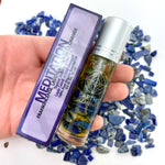 Lapis Lazuli Roll On Oil, Frankincense and Lavender Oil, Meditation Roll On Oil