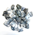 Tumbled Agate with Dendrite, Tumbled Dendritic Agate, Dendrite from Madagascar, Dendrite Tumble, T-189