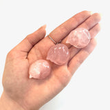 Rose Quartz Sleeping Cat, Rose Quartz Cat Nap, Rose Quartz Cat Nap Carving, Rose Quartz Gemstone Cat Carving, B-37