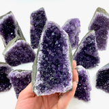 Amethyst Cut Base Cluster, Amethyst Cluster, Beautiful Amethyst, Amethyst Specimen