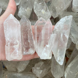 ONE Quartz Point, Rough Quartz, Natural Quartz Point, Clear Quartz