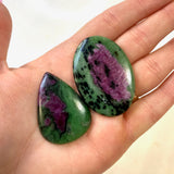 Ruby Zoisite Cabochon, Quality Ruby Zoisite Cabochon, 25g or 100g Ruby Zoisite Cabochon, Wholesale Ruby Zoisite Cabochon