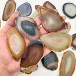 Small Agate Slice, Natural Agate Slice, Small Agate Slab, Polished Agate Slab, P-16