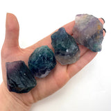 Rainbow Fluorite Raw Stone, Raw Fluorite, Rough Fluorite, Blue and Purple Fluorite, Quality Fluorite