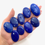 Oval Lapis Lazuli Cabochon, Lapis Cabochon, Lapis Lazuli Cab, Polished Lapis Cabochon, 006