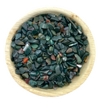 Bloodstone Chips, 25 grams Bloodstone, Small Bloodstone, Tumbled Bloodstone