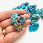 3 Turquoise Nuggets, Natural Turquoise, Genuine Turquoise Nugget, Turquoise, P-14