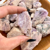 Raw Kunzite, One Stone or Baggy, Natural Kunzite, Rough Kunzite, Pink Kunzite, Purple Kunzite